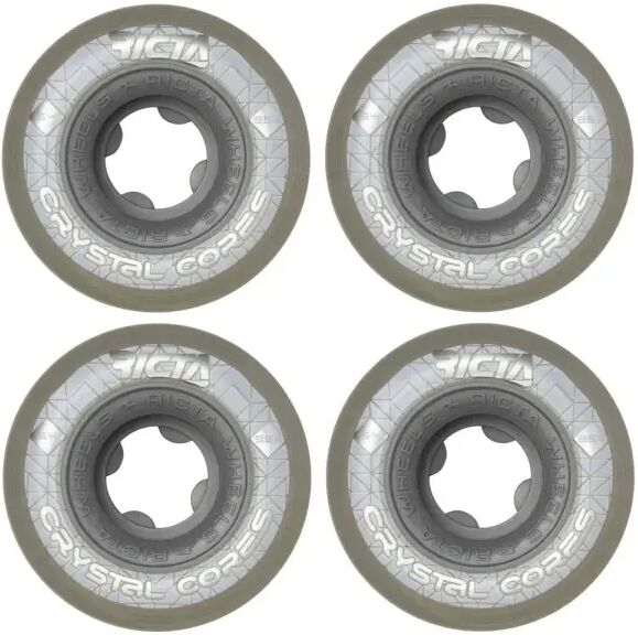 Skateboard Rollen Ricta Crystal Cores 95A 4 Stk. (54mm - Grau)