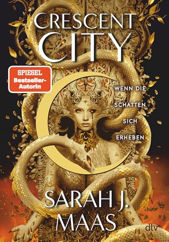 Maas, Sarah J. - Crescent City – Wenn die Schatten sich erheben: Die langersehnte Fortsetzung der Bestsellerreihe – die deutsche Ausgabe von ›House of Flame and ... Farbschnitt (Crescent City-Reihe, Band 3) - Preis vom 10.10.2026 11:48:34 h