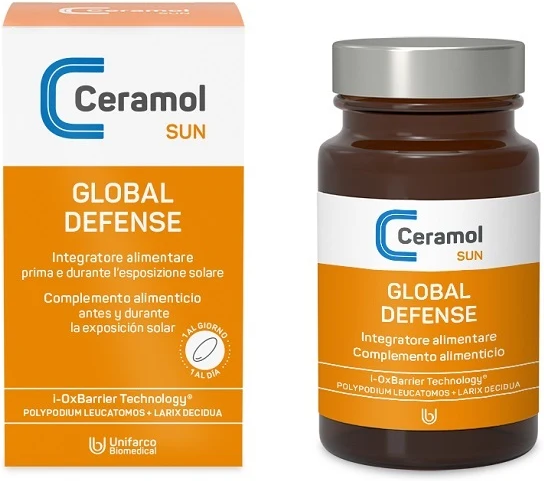UNIFARCO SpA Ceramol, Global Defense, 30 Compresse