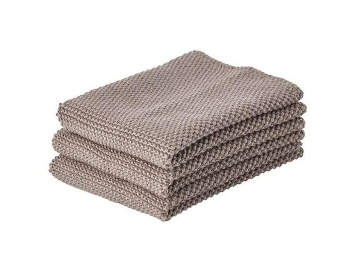 Lavette Zone Denmark Taupe Baumwolle B 27 cm - Lavette
