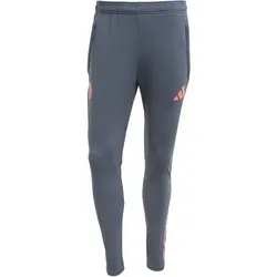 ADIDAS Herren Fanhose FC Bayern Tiro 25 Competition (normal & lang), Größe XS in Grau Grau