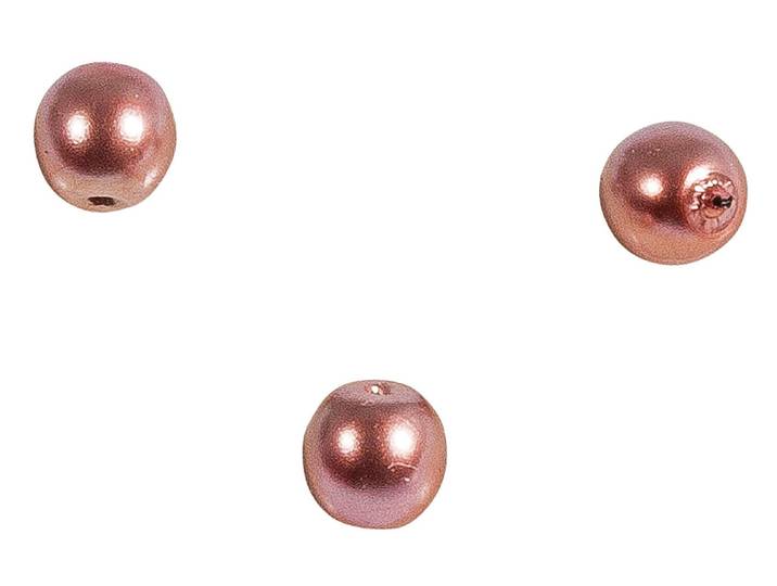 Rayher Renaissance Glaswachsperlen 4 mm 85 Stück