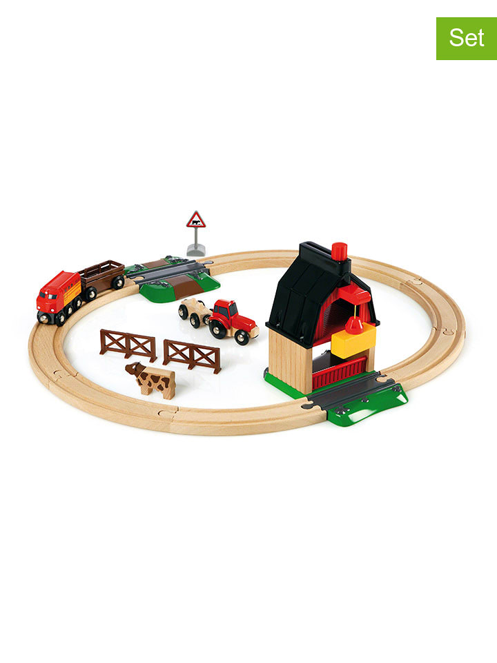 Brio 18tlg. Bahn-Bauernhof-Set - ab 3 Jahren - onesize