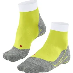 FALKE Herren Socken He/Uni FALKE RU4 Endurance Short, Größe 42-43 in Gelb 10861086