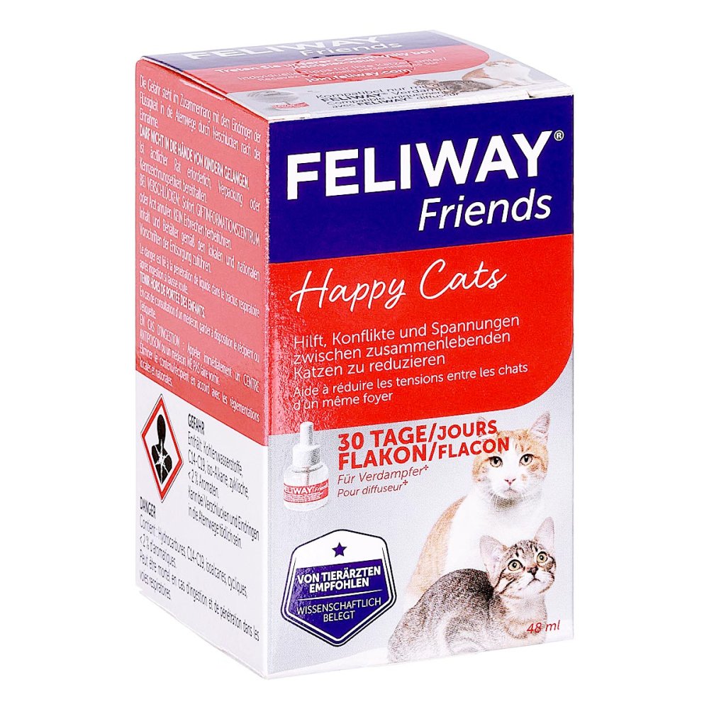 O'ZOO GmbH Feliway Friends Nachfüllflakon für Katzen 17364108