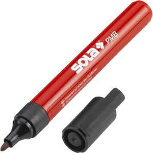 SOLA Permanentmarker PMB, 66081120, Strichbreite 1,5 - 3 mm, schwarz