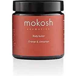 Mokann Cosmetics, Bodylotion, Körperbutter Orange & Zimt 120 ml (Body Butter, 120 ml)