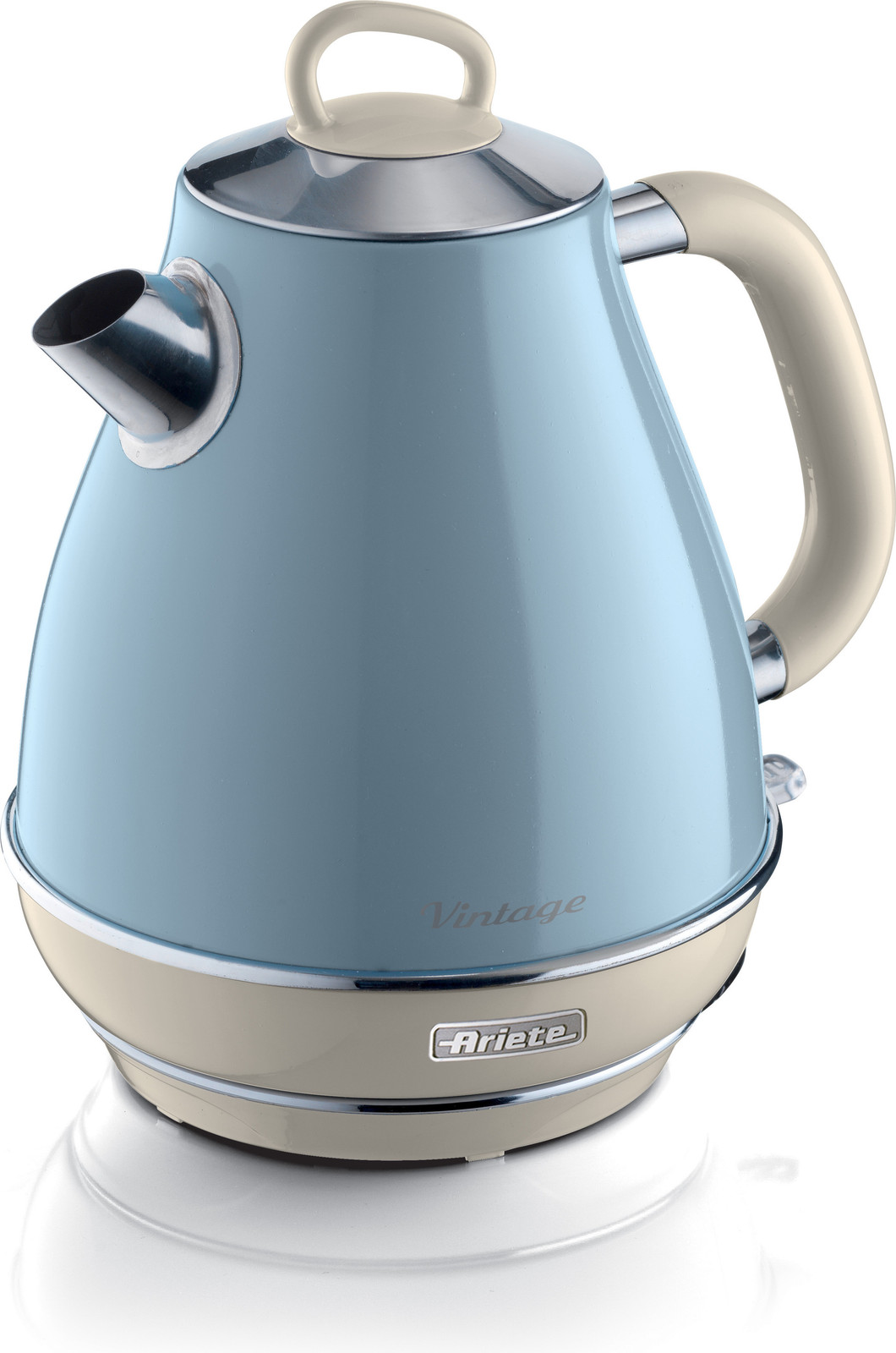 Ariete Vintage waterkoker, blauw