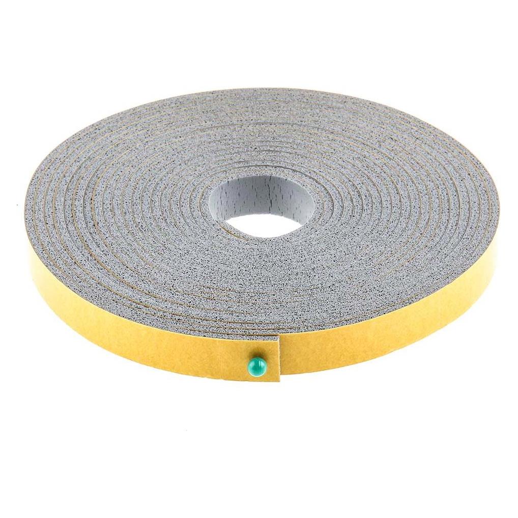 RS PRO Silikon-Moosgummi-Band 12x2,4mm 5m (12 mm) (7336781)