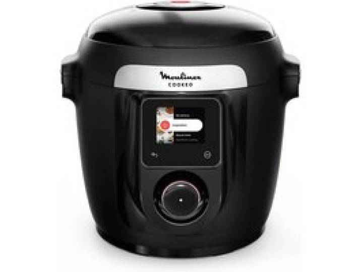 Cookeo Wi-Fi 10-En-1 Multicuiseur Intelligent - 6 L - Noir