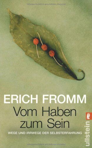 Erich Fromm - Vom Haben zum Sein: Wege und Irrwege der Selbsterfahrung - Preis vom 16.10.2026 11:41:07 h