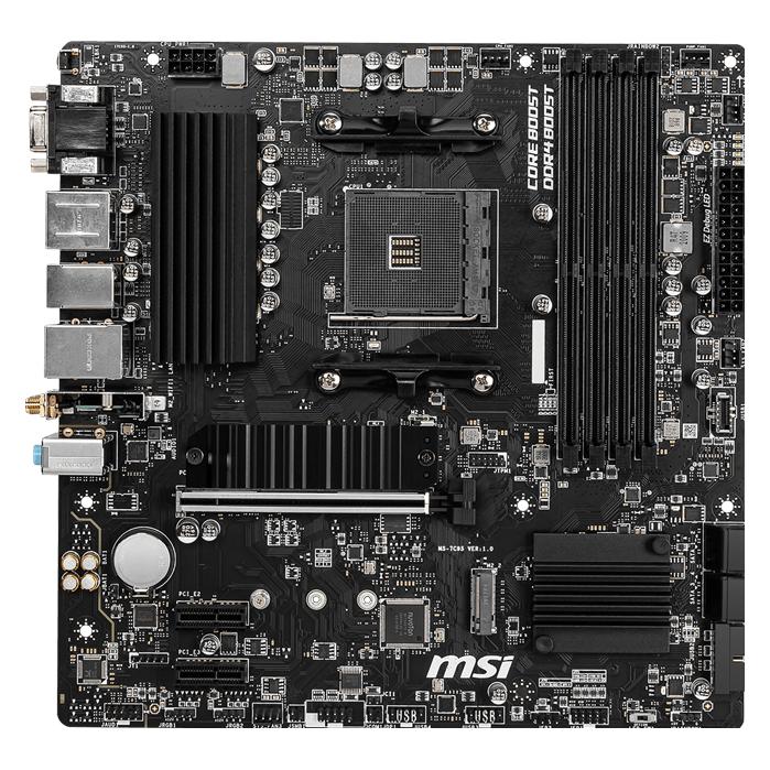 MSI B550M PRO-VDH WIFI (AM4, AMD B550, mATX) (7C95-001R)