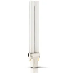 Philips UV-B PL-S 9W/01/2P G23 – Schmalband-UVB Lampe für Lichttherapie 311 nm