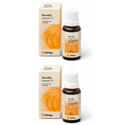 Synergon Komplex 1c Rauwolfia M Tropfen 2x 2x50 ml