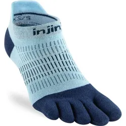 Injinji Damen Run Lightweight No-Show blau
