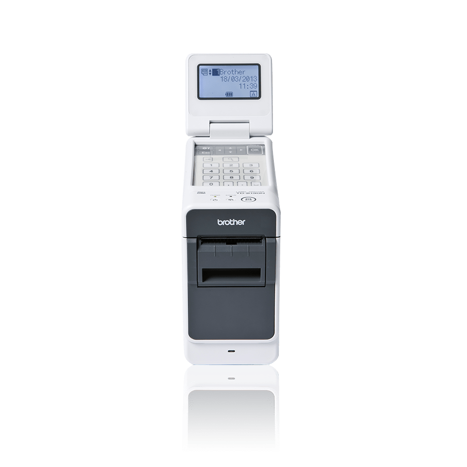 Brother TD-2130N Etikettendrucker monochrom direkt-thermisch LAN USB Seriell