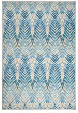 Annie Selke Dash & Albert Seneca Machine Washable Rug