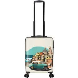 KENORADA Handgepäckkoffer STONEWOOD 4W Cabin S 55cm Auto - 55