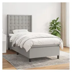 vidaXL, Boxspringbett, Fapenas (Knöpfe) (80 x 200 cm)