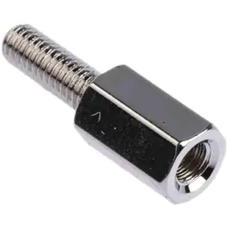 RS PRO, Zubehör Befestigungstechnik, Abstandshalter, M3xM3x8