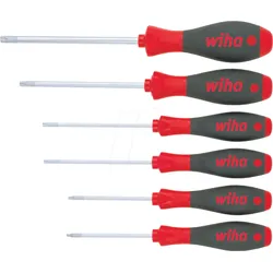 WIHA 07155 - Schraubendreher Set SoftFinish® , TX, 6-teilig