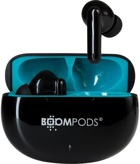 Boompods Skim Wireless Bluetooth Earbuds - Black