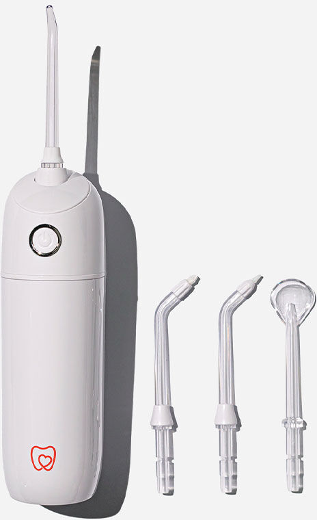 Care+ Spotlight Oral Care Water Flosser with UV Steriliser & Water Flosser w