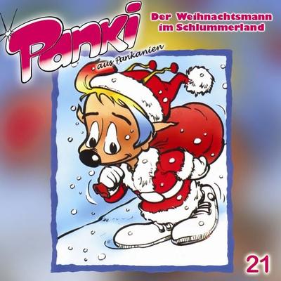 Folge 21: Der Weihnachtsmann im Schlummerland - Fred Schreier, Audio, 4260078174690
