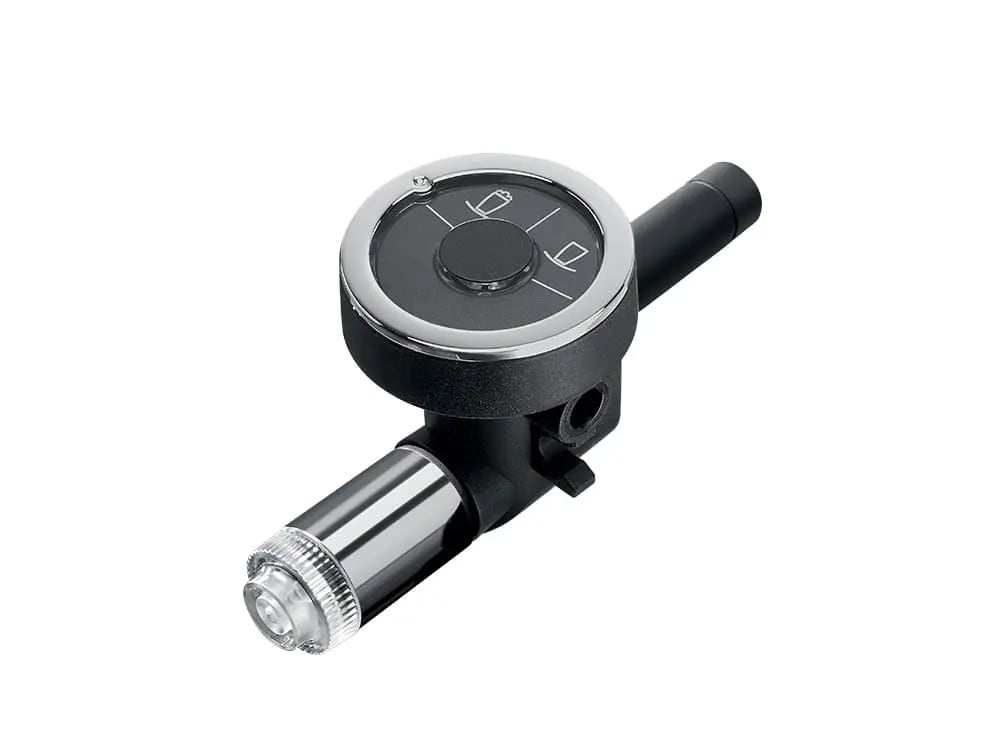 Jura 24251 Profi-Feinschaumdüse Schwarz/Silber (EA)
