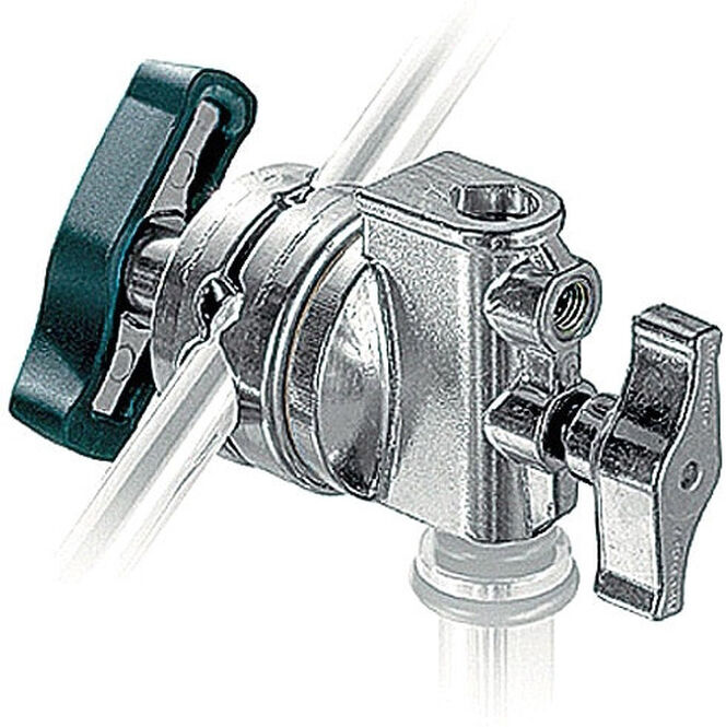 Manfrotto - D200 - Griphead 2,5'' Silber