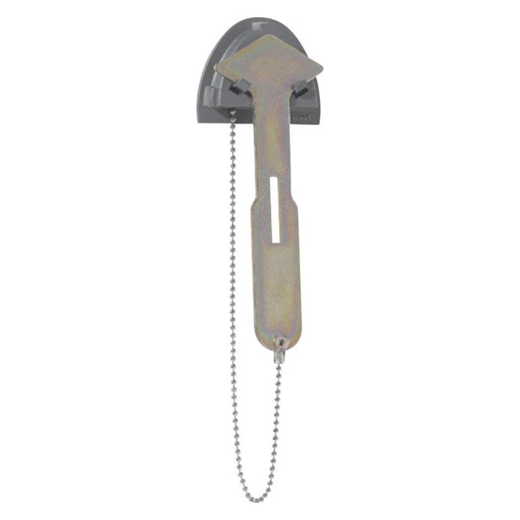 Legrand Hammer mit Kette für Sicherheitskasten (LG.038091)