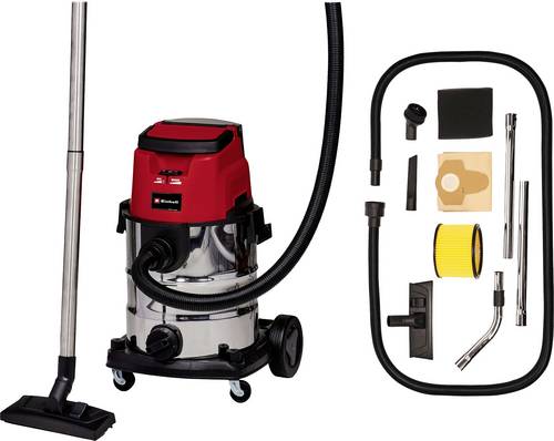 Einhell Power X-Change TE-VC 36/25 Li S-Solo 2347170 Nass-/Trockensauger 25 l ohne Akku, ohne Ladegerät