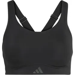 ADIDAS Damen BH Optime Workout BH, hohe Belastung, Größe M/AB in Schwarz Schwarz