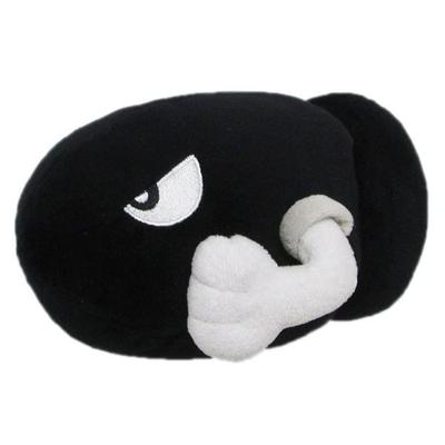 Nintendo - Bullet Bill / Kugelwilli Plüsch, ca. 13 cm