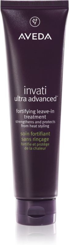 Aveda Invati Ultra Advanced™ Fortifying Leave-In Treatment uudistava hoito hennoille tai ohentuville hiuksille 100 ml