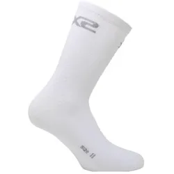 Sixs, Unisex, Sportsocken, Shorts Logo (36 - 39), Weiss