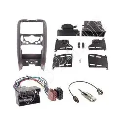 Autoradio 2-DIN Einbaurahmen Radioblende+Adapterkabel Einbauset für BMW Mini ...
