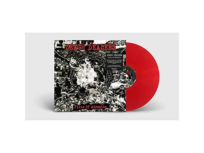 Files Of Atrocity (Vinyl Red)
