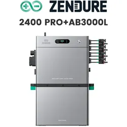 Zendure SolarFlow 2400 Pro - Zendure 2400 pro+1x AB3000L