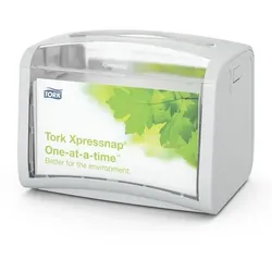 Tork Serviettenspender N4, N12 Xpressnap 200 Stück Grau