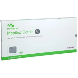 Mepilex Border Ag 10x20 cm
