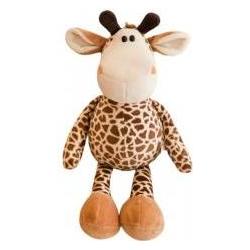 Lean Toys Plüsch Maskottchen Kuscheltier Giraffe gefleckt 25cm (25 cm) (66656833)