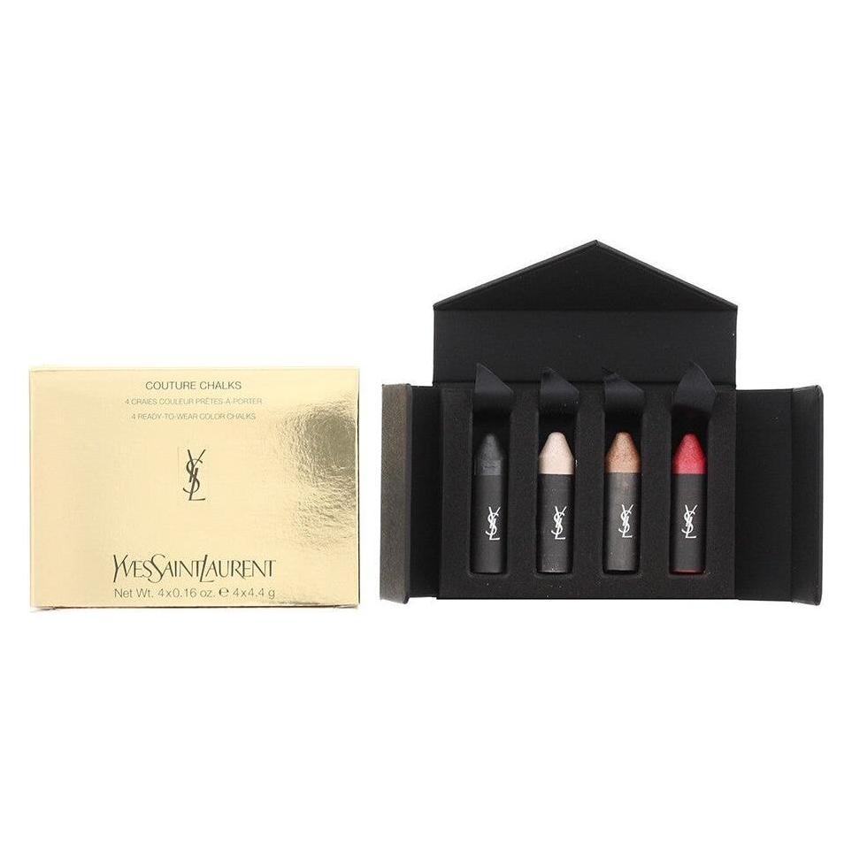 Yves Saint Laurent Couture Chalks - Ready-to-wear Color Chalks (Kupfer, Nude, Rot, Schwarz) (L84840)