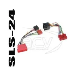 Citroen BX XM / Peugeot 205 405 505 605 Freisprecheinrichtungsadapter auf PAR...