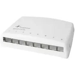 Telegärtner Mini-Verteiler leer MPD8 apws TH35 100021392