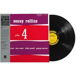 Concord Records, Schallplatten, Plus 4 (Original Jazz Classics Series LP) (Sonny Rollins)
