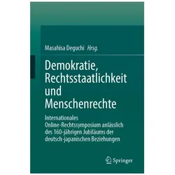 Demokratie, Rechtsstaatlichkeit und Menschenrechte, Fachbücher von Masahisa Deguchi