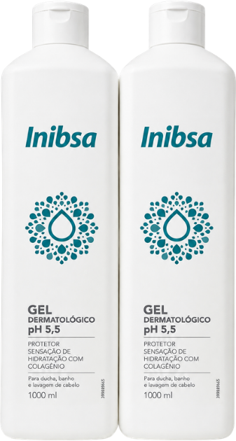 Inibsa Gel Dermatológico pH 5,5 2x1L