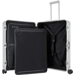 Travelite Next, Koffer, Silber