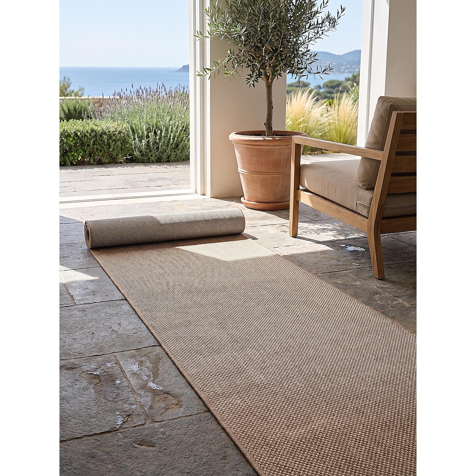 Läufer Pflegeleicht Natur 80x150 cm - BORNO Kadima Design